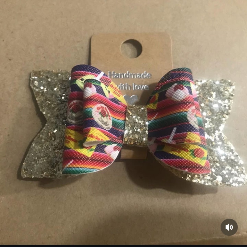 FauxLeather bows